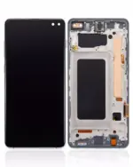 Display telefon Samsung Galaxy S10 Plus (G975) AM (In-Cell LTPS) (Green) - imagine 2