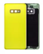 Capac Spate Sticla Samsung Galaxy S10E AMPlus (No Logo) (Canary Yellow)