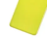 Capac Spate Sticla Samsung Galaxy S10E AMPlus (No Logo) (Canary Yellow) - imagine 6