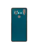 Capac Spate Sticla Samsung Galaxy S10 AMPlus (No Logo) (Prism Black) - imagine 3