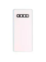 Capac Spate Sticla Samsung Galaxy S10 AMPlus (No Logo) (Prism White) - imagine 8