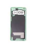 Capac Spate Sticla Samsung Galaxy S10 AMPlus (No Logo) (Prism White) - imagine 9