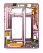 Carcasa Mijloc Samsung Galaxy S10 (Flamingo Pink)