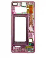 Carcasa Mijloc Samsung Galaxy S10 (Flamingo Pink) - imagine 2