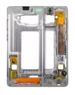 Carcasa Mijloc Samsung Galaxy S10 (Prism Blue)