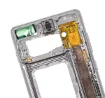 Carcasa Mijloc Samsung Galaxy S10 (Prism Blue) - imagine 2