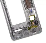 Carcasa Mijloc Samsung Galaxy S10 (Prism Blue) - imagine 3