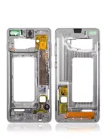Carcasa Mijloc Samsung Galaxy S10 (Prism Blue) - imagine 4