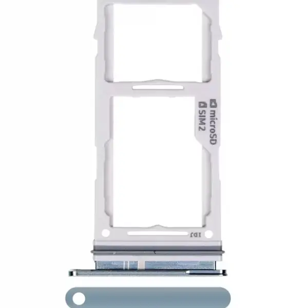 Dual Sim Card Tray For Samsung Galaxy S10 / S10 Plus / S10E (Prism Blue)