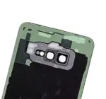 Capac Spate Sticla Samsung Galaxy S10 Service Pack Original (Prism Blue) - imagine 5