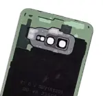 Capac Spate Sticla Samsung Galaxy S10 Service Pack Original (Flamingo Pink) - imagine 5