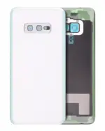 Capac Spate Sticla Samsung Galaxy S10E Service Pack Original (Prism White)