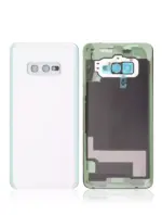 Capac Spate Sticla Samsung Galaxy S10E Service Pack Original (Prism White) - imagine 2