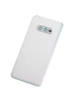 Capac Spate Sticla Samsung Galaxy S10E Service Pack Original (Prism White) - imagine 3