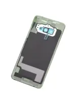 Capac Spate Sticla Samsung Galaxy S10E Service Pack Original (Prism White) - imagine 4