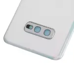Capac Spate Sticla Samsung Galaxy S10E Service Pack Original (Prism White) - imagine 5