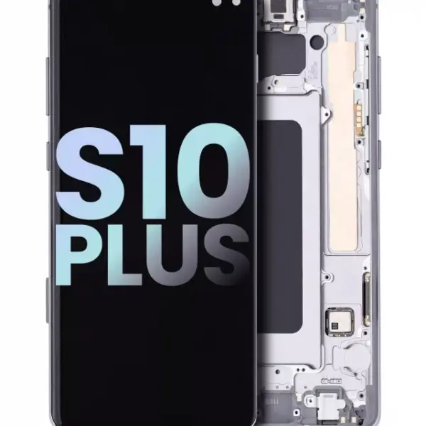 Display Samsung Galaxy S10 Plus Oled Service Pack (Prism / Ceramic Black)