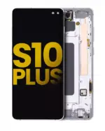Display telefon Samsung Galaxy S10 Plus (G975) Refurbished (White)