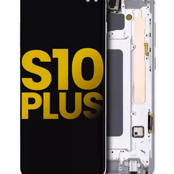 Display telefon Samsung Galaxy S10 Plus (G975) Refurbished (White)
