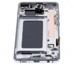 Display telefon Samsung Galaxy S10 Plus (G975) Refurbished (White) - imagine 10