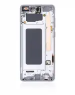 Display telefon Samsung Galaxy S10 Plus (G975) Refurbished (White) - imagine 2