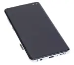 Display telefon Samsung Galaxy S10 Plus (G975) Refurbished (White) - imagine 4
