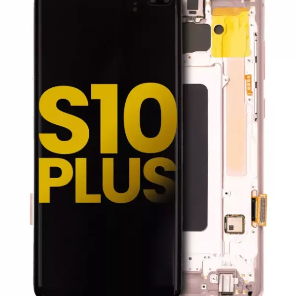 Display telefon Samsung Galaxy S10 Plus (G975) Refurbished (Pink)