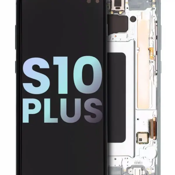Display telefon Samsung Galaxy S10 Plus (G975) Service Pack (Green)