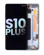 Display Samsung Galaxy S10 Plus Oled Service Pack (Prism Blue)