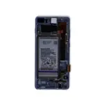 Display Samsung Galaxy S10 Plus Oled Service Pack (Prism Blue) - imagine 11