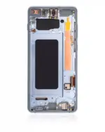 Display Samsung Galaxy S10 Plus Oled Service Pack (Prism Blue) - imagine 2