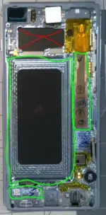 Display Samsung Galaxy S10 Plus Oled Service Pack (Prism Blue) - imagine 20