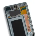 Display Samsung Galaxy S10 Plus Oled Service Pack (Prism Blue) - imagine 23