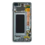 Display Samsung Galaxy S10 Plus Oled Service Pack (Prism Blue) - imagine 24