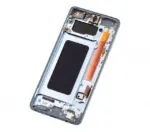 Display Samsung Galaxy S10 Plus Oled Service Pack (Prism Blue) - imagine 7