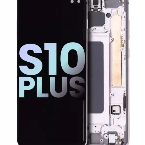 Display telefon Samsung Galaxy S10 Plus (G975) Service Pack (White)