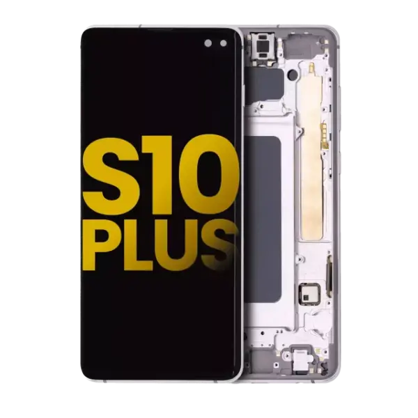 Display telefon Samsung Galaxy S10 Plus (G975) Refurbished (Ceramic White)