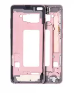 Carcasa Mijloc Samsung Galaxy S10 Plus (Flamingo Pink)