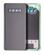 Capac Spate Sticla Samsung Galaxy S10 Plus AMPlus (No Logo) (Prism Black)