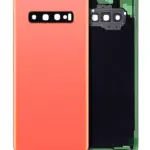 Capac Spate Sticla Samsung Galaxy S10 Plus AMPlus (No Logo) (Flamingo Pink)