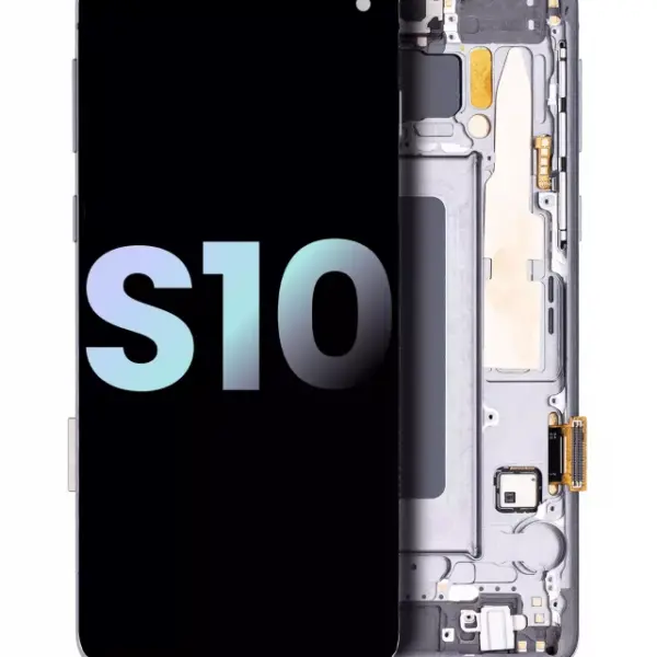 Display Samsung Galaxy S10 (G973) Oled Service Pack (Black)