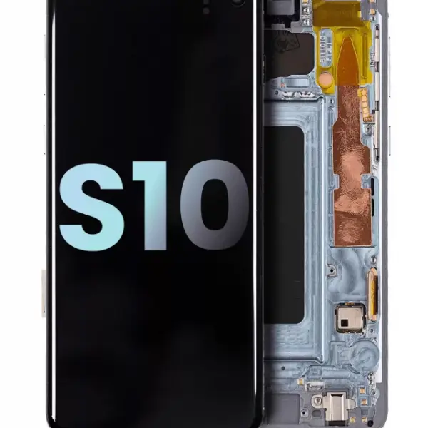 Display Samsung Galaxy S10 Oled Service Pack (Prism Blue)