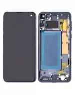 Ansamblu Display Samsung Galaxy S10E Refurbished (Prism Black) - imagine 2