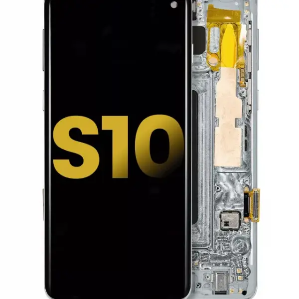 Display telefon Samsung Galaxy S10 (G973) Refurbished (Green)
