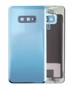 Capac Spate Sticla Samsung Galaxy S10E AMPlus (No Logo) (Prism Blue)