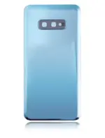 Capac Spate Sticla Samsung Galaxy S10E AMPlus (No Logo) (Prism Blue) - imagine 2