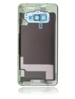 Capac Spate Sticla Samsung Galaxy S10E AMPlus (No Logo) (Prism Blue) - imagine 3