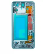 Carcasa Mijloc Mid-Frame Samsung Galaxy S10E (Prism Green) - imagine 3
