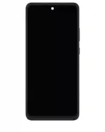 Display telefon Motorola Moto One 5G Ace  Original (Gray) - imagine 2