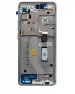 Display telefon Motorola Moto One 5G Ace  Original (Gray) - imagine 3